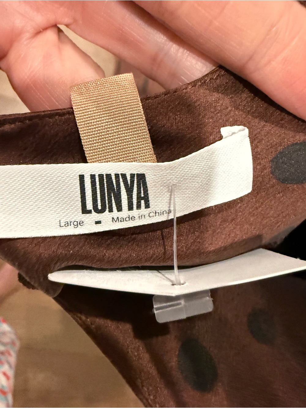 lunya Washable Silk Bias Slip Dress - Picture 3 of 14